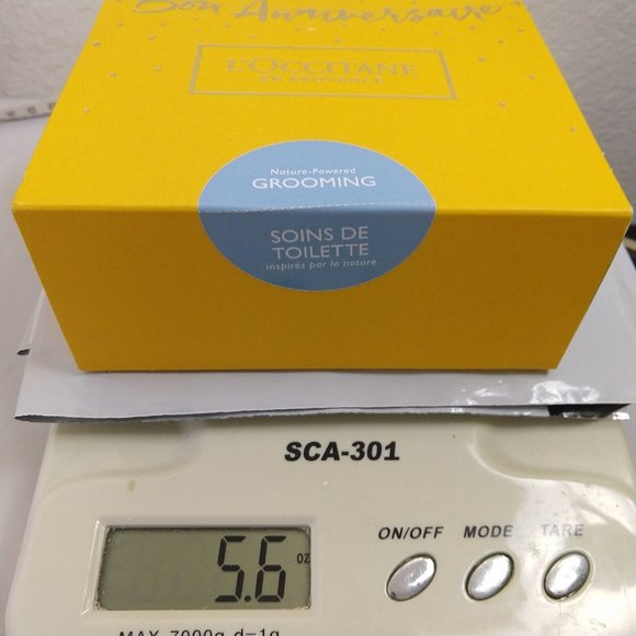 L'Occitane CEDRAT Men's After Shave Cream Gel & Savon Soap 30ML/50G NEW - Picture 4 of 4